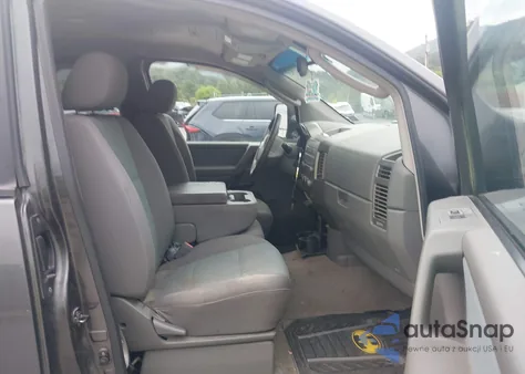 2005 Nissan Titan Se z USA, uszkodzony, nr VIN 1N6BA06B75N539852